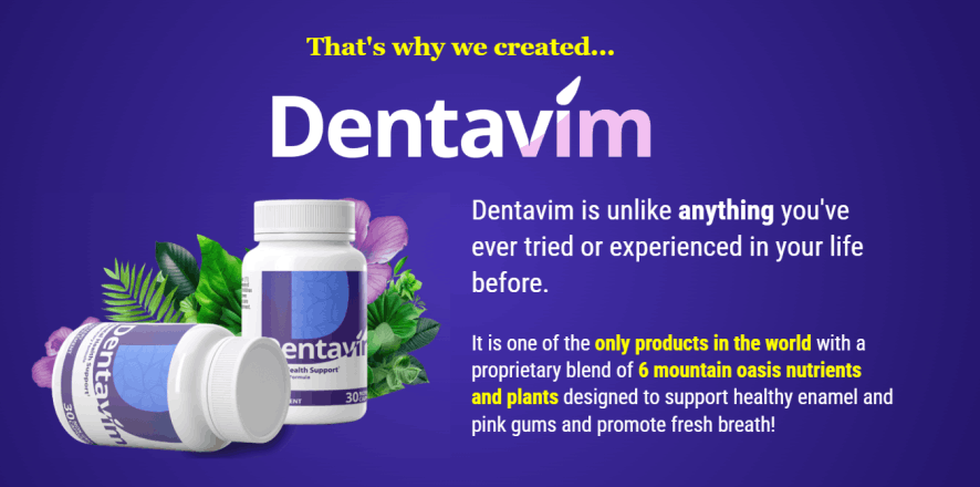 Dentavim benefits